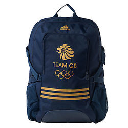Adidas Team GB Backpack Navy/Gold